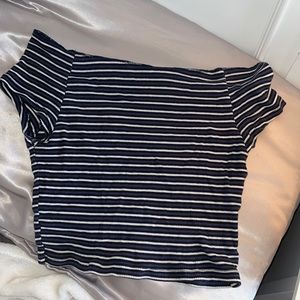 Striped Brandy Mellville Tshirt